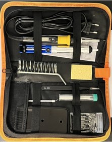 Resim Tussle Ts-908 936h 80 Watt Dijital Isı Ayarlı Havya Seti 