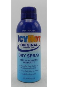 Resim ıcyhot Original Dry Spray 113 Gr. 