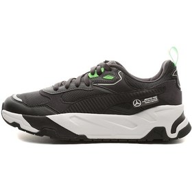 Resim 308516-01 Puma Mercedes-amg Petronas F1 Trinity Erkek Spor Ayakkabı Siyah 308516-01 Siyah 