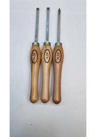 Resim Afk Detay Karbür Uçlu Bıçak Seti 3'lü Set 