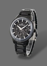 Resim Belmond Orijinal 2 Yıl Garantili Fonksiyonları Aktif 5 Atm Su Geçirmez Çelik Kordon Erkek Kol Saati 