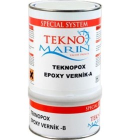 Resim Teknomarin Teknopox Epoksi vernik 1KG 