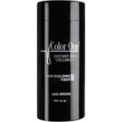 Resim Color One Topik Saç Tozu Siyah 50 gr 