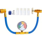 Resim Dashanshop R134a Ac Dolum Hortumu Seti Oto Klima Tamir Seti 100 Psı Dayanıklı 