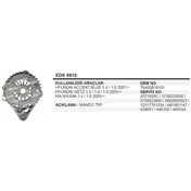 Resim Diot Taraf Kapagi Mando Accent Blue Kia 90A 504634507 