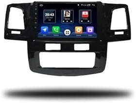 Resim MarTechno Dijital Klima Android Multimedya 4GB RAM 32GB Hafıza Toyota Hilux 2008-2015 ile uyumlu 