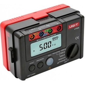 Resim Ut526 Kaçak Akım Ve İzolasyon Megeri 