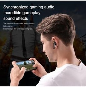 Resim Joyroom Gaming Kulak Içi Kablosuz Kulaklık 5.0 Bt Tws Siyah 