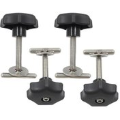 Resim Suntek Vw T5 T6 Multiflexboard Için 4x Kilitli Ray Vidaları Ve 70 Mm 