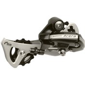 Resim Shimano Arka Aktarıcı Acera 7/8 Vites Uzun Bacak Siyah RD-M360 Shimano