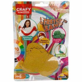 Resim Nessiworld Streç Oyun Kumu Sarı 200 gr 
