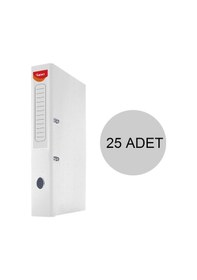 Resim Noki Dar Plastik Klasör 56412 010 Beyaz 25 Li Koli 