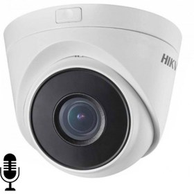 Resim Hikvision 2MP IP IR Dome Kamera Dahili Mikrofonlu 2.8mm DS-2CD1323G0-IUF 