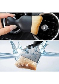 Resim Mini Araç İçi Temizlik Fırçası Yumuşak Kıllı Diğer 