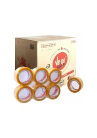 Resim Ve-ge Fil Bant Koli Bandı 45X100 Şeffaf 1 Koli 48 Adet 