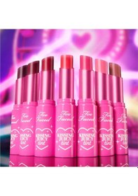 Resim Too Faced Kissing Juicy Tint - Renkli Dudak Balsamı - Peach Rings 3 G 0 