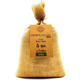 Resim 5 KG-Granül Kristal Kaya Tuzu 