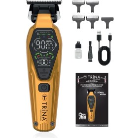 Resim Trina Profesyonel Tıraş Makinesi Sarı TRNSKLKS0013YL 