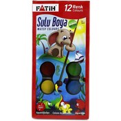 Resim Fatih Sulu Boya Jumbo 12 Renk JS-12 