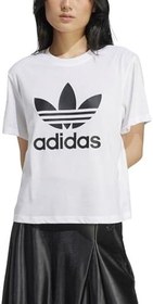 Resim adidas Adicolor Trefoil Boxy Kadın Tişört 