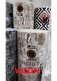 Resim Panda Halı 2021 Yeni Modeller Kaymaz Jel Taban Kesme Yolluk 