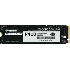 Resim Patriot Patrıot P410 4tb 5000/4500MB/S M2 Pcıe Gen4 Nvme SSD P410P4TBM28H 