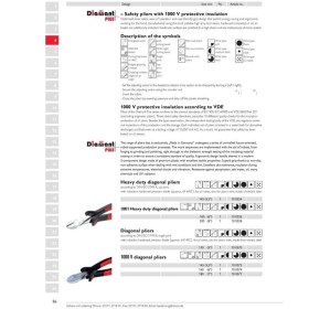 Resim Cimco İzole Eğri Kargaburun-200 Lik 1000V Vde Li Made In Germany 