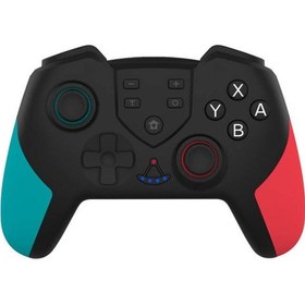 Resim Geeksen Oyun Kumandası Uyandırma Switch Pro Özel Model Kablosuz Bluetooth 