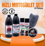 Resim Hızlı Motosiklet Seti 