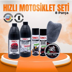 Resim Hızlı Motosiklet Seti 