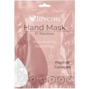 Resim Juvenis yıpranmış ciltler için kolajen ve peptid içeren yenileyici gençleştirici anti aging el maskesi 