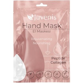 Resim Juvenis yıpranmış ciltler için kolajen ve peptid içeren yenileyici gençleştirici anti aging el maskesi 