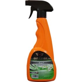 Resim Quick Wax Emorius Parfüm Kokusu Araç Sprey Parfüm 400 ml 