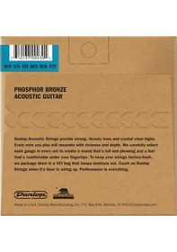 Resim Jim Dunlop Dap1047J 12 Telli Akustik Gitar Teli 10-47 