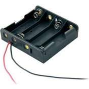 Resim 4'Lü Aa Pil Yuvası 