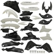 Resim Mondial Mh Drift L Kaporta Seti Beyaz 23 Parça 