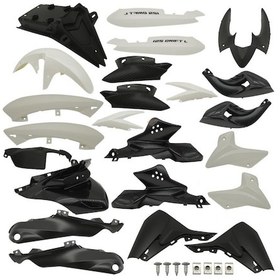 Resim Mondial Mh Drift L Kaporta Seti Beyaz 23 Parça 