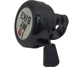 Resim Yıldırım Bisiklet Zili Plastik Scooter Zili Ekonomik 