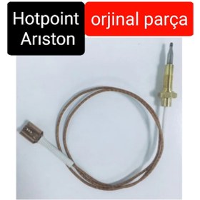Resim Hotpoint Ariston Uyumlu Ocak Emniyet Termokupl Emniyet Sensör - 533500677 