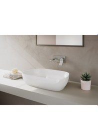 Resim VitrA Outline Tv Lavabo VitrA Clean 63 CM Beyaz 5993B403-0016 