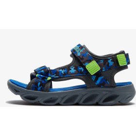 Resim Skechers Hypno - Splash Büyük Erkek Çocuk Mavi Erkek Çocuk Sandalet 400077L Bllm 