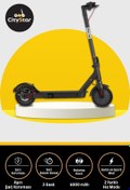 Resim Citystar Yeni Nesil Güçlü Fırçasız Motor Elektrikli Scooter 
