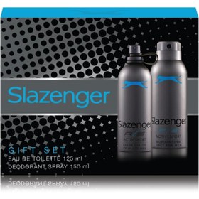 Resim Slazenger Mavi Erkek Parfüm 125ml ve Deodorant 150ml Seti + JaglerErkek Deodorant 150ml 3 Adet 