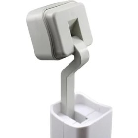 Resim Mena Rise Şarjlı LED Masa, Oynar Başlıklı, 2 Kademe Beyaz Işık, 1200 Mah, Powerbank Özellikli, Kitap Okuma ve Çalışma Için Taşınabilir Lamba El 