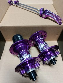 Resim Pasak Mor Ön Arka Yüksek Hub Sesli 32 Delikli Göbek Seti Rulmanlı 