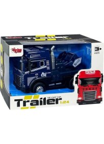 Resim Vardem Oyuncak KLX800-247 Sürtmeli Işıklı Müzikli 1:24 Çekici (Tır Kafası) 