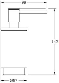 Resim Grohe Sıvı Sabunluk Altın Parlak Fırçalanmış Standart 