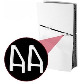 Resim Ps5 Slim Yatay Stand Beyaz 