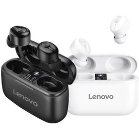 Resim Supermarket1 Lenovo Ht18 Kablosuz Spor Kulaklık - Dokunmatik, 1000mah Şarj, Mikrofonlu, Bluetooth 5.0 