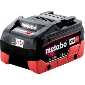 Resim Metabo Lityum Hd Akü 18 Volt 5.5 Ah (625368000) 